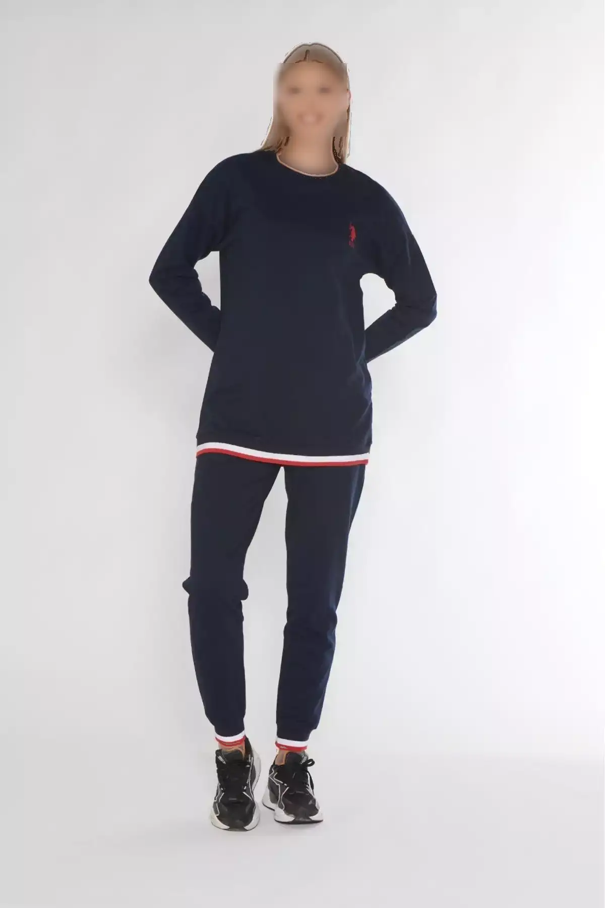 ست لباس زنانه رنگ آبی تیره ۲۰۱۸۱ برند U.S. Polo Assn. - 950170559