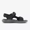 صندل باندر 2.0 - صندل مردانه خاکستری تاتون 232893 چار برند Skechers - 906090246