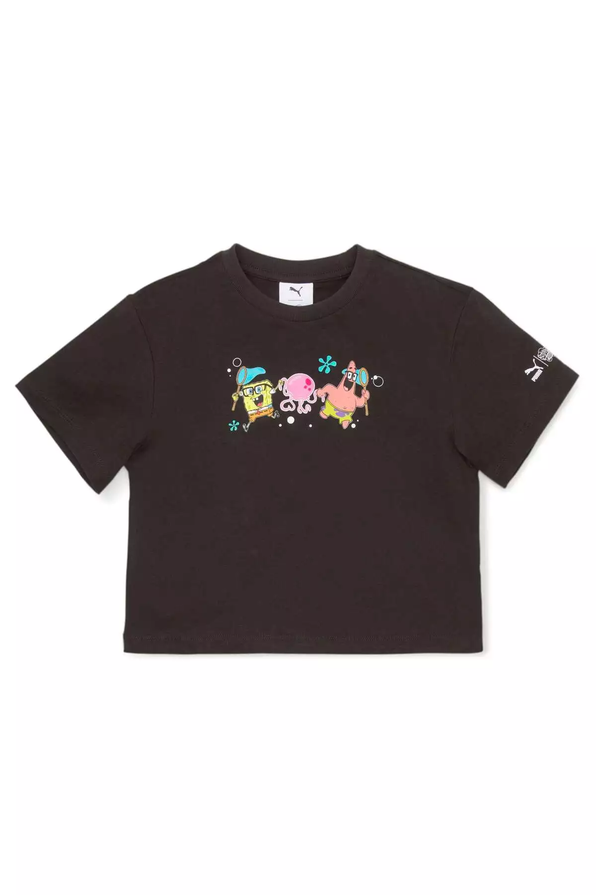 تیشرت دخترانه باباسفنجی برند Puma - 857361376