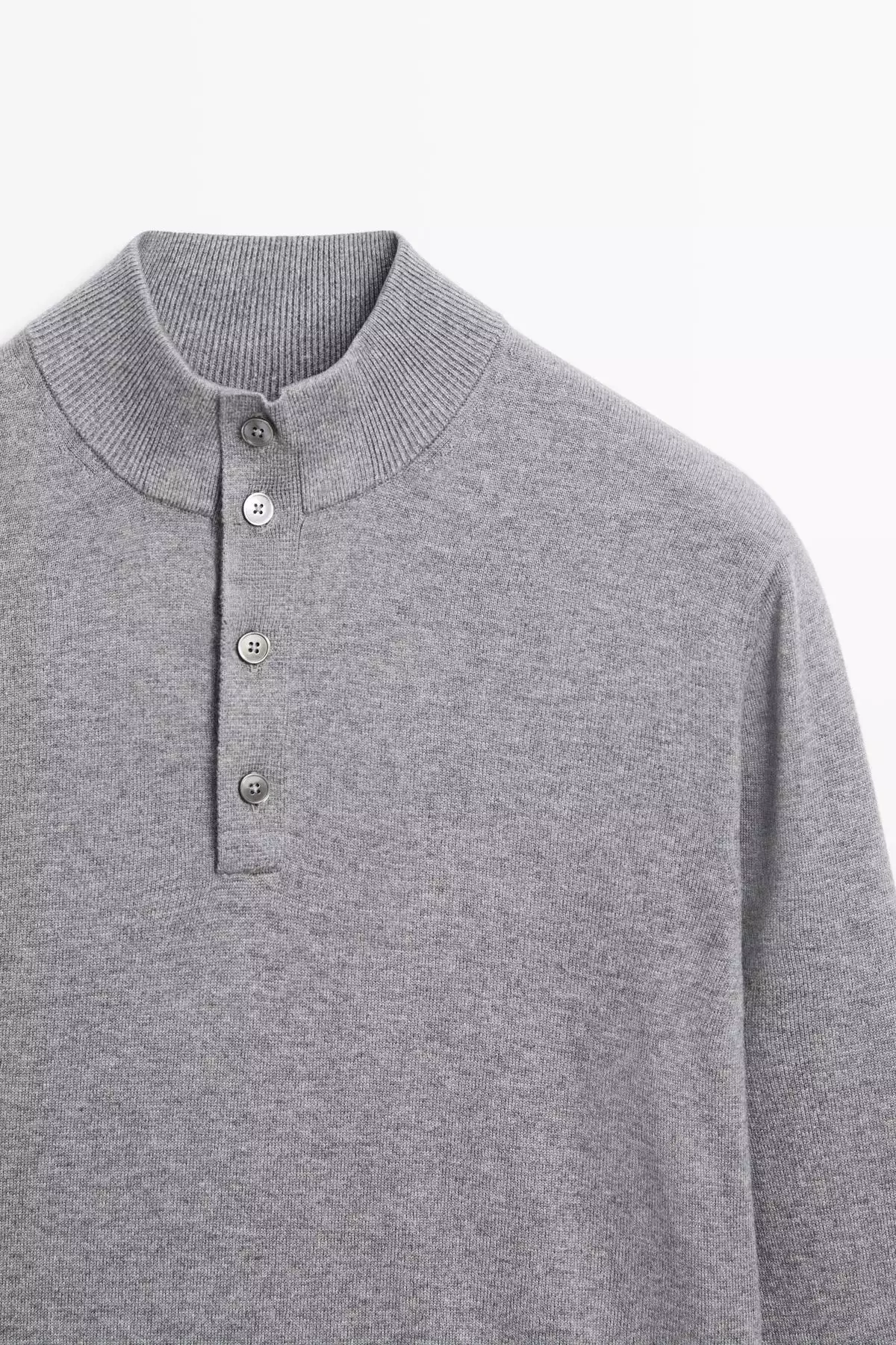 پالتوی گردن دیپ کوسن بچهگانه برند Massimo Dutti - 977920637