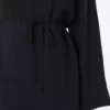 تیشرت و دامن ست با جزئیات بند دار - سیاه برند Refka - 980958693