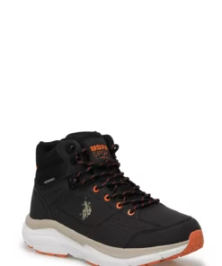 چکمه های خارجی مردانه سیاه هنری ۴ پر برند U.S. Polo Assn. - 860987635