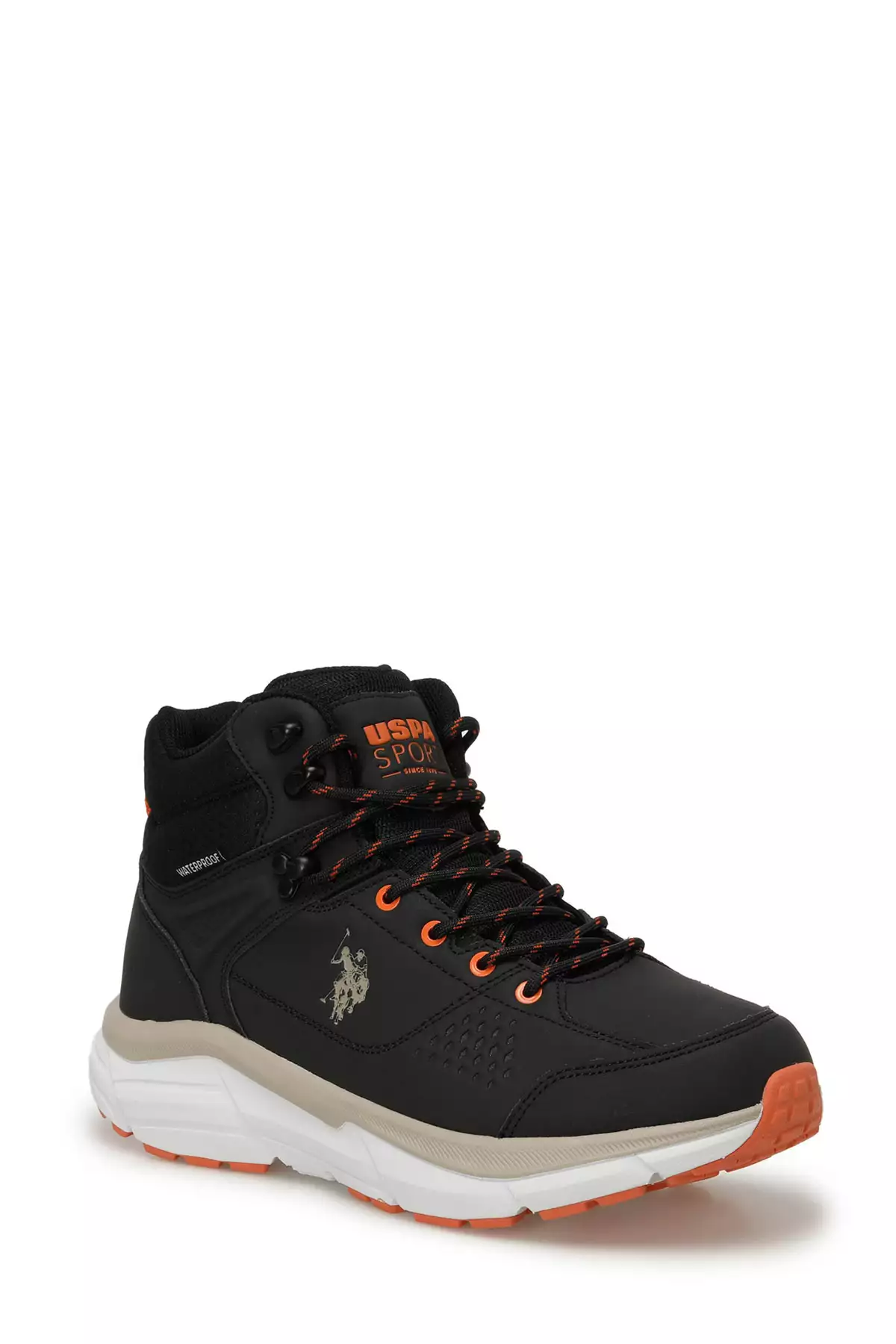 چکمه های خارجی مردانه سیاه هنری ۴ پر برند U.S. Polo Assn. - 860987635