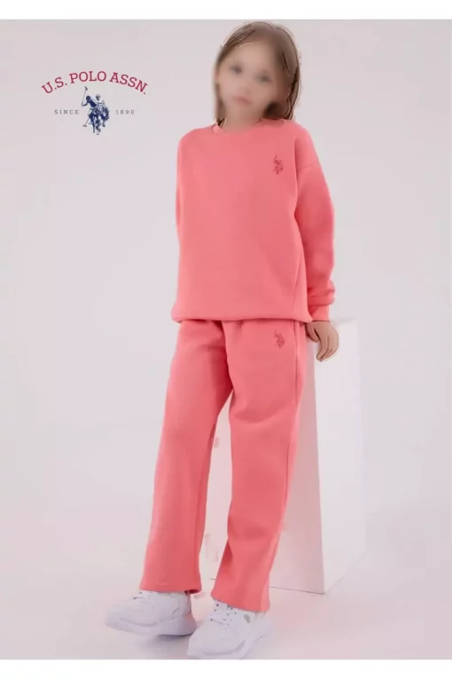 ست اواشام بچه‌گانه از جنس پنبه برند U.S. Polo Assn. - 1020435515