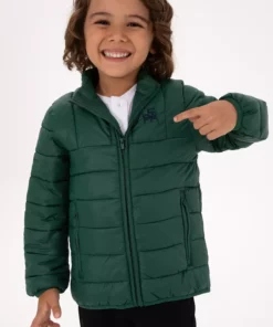 کاپشن تیره سبز پسرانه 50312088-VR079 برند U.S. Polo Assn. - 987700440