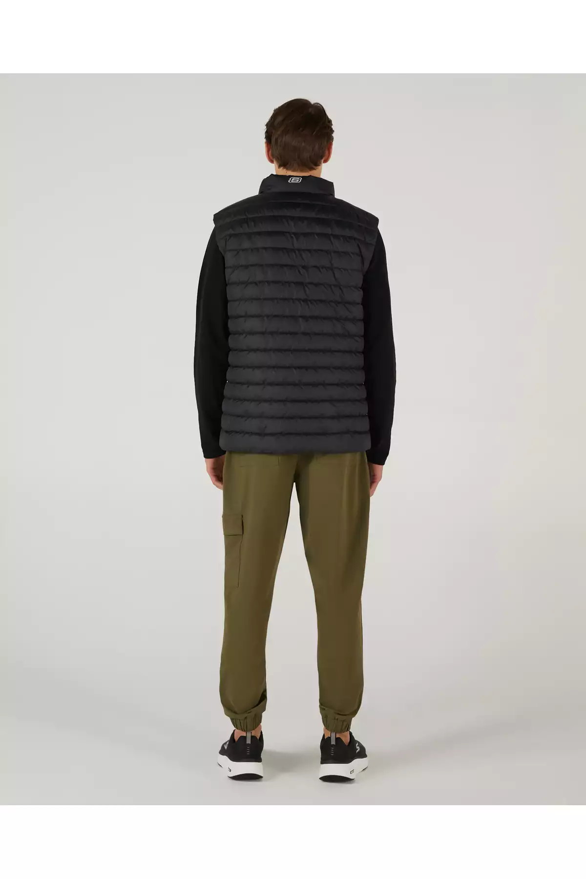 شلوار جین مردانه میکرومدیل M Jogger با پارچه بافت در رنگ سبز زیتونی مدل S222080-801 برند Skechers - 856139642