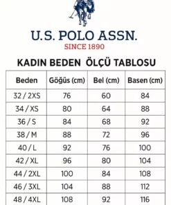 ست سویشرت و شلوار کتان زنانه - رنگ سرمهای، ترکیب ورزشی راحت برای روزمره برند U.S. Polo Assn. - 985398096