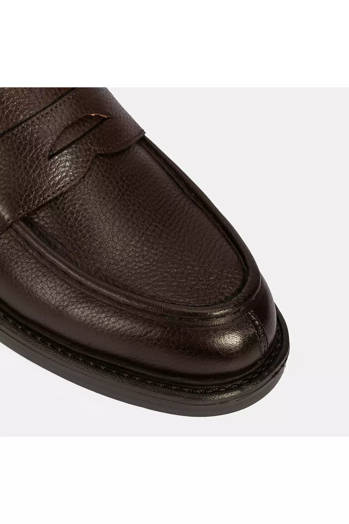 loafer چرم قهوه ای مردانه برند Desa - 988835937