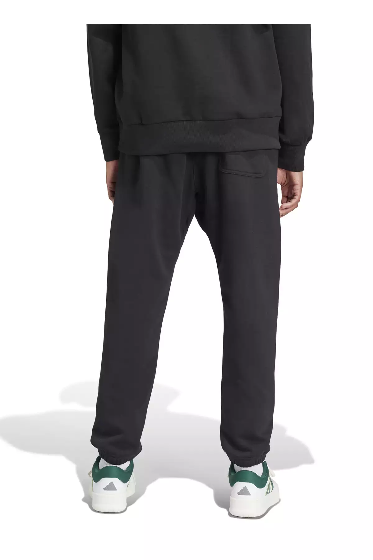 شلوار ورزش مردانه با کمر کشی رنگ مشکی مدل IX1246 M A SZN FL R PT برند adidas - 864479862