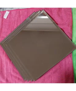 آینه بیضی برنجی ۲۵ سانتیمتر در ۲۵ سانتیمتر ۴ عدد برند Paşabahçe - 873311898