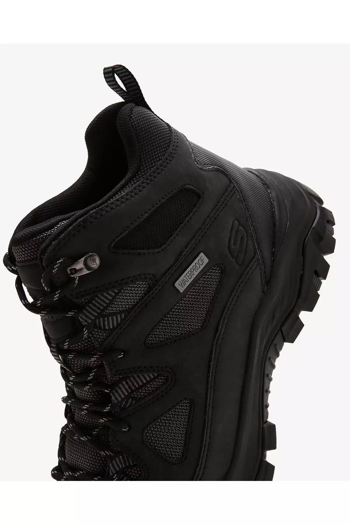 ریکتر - بوت بیرونی مردانه سیاه بدین 204911 بلک برند Skechers - 763814313