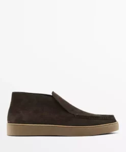 کفش چرمی برند Massimo Dutti - 1011064364