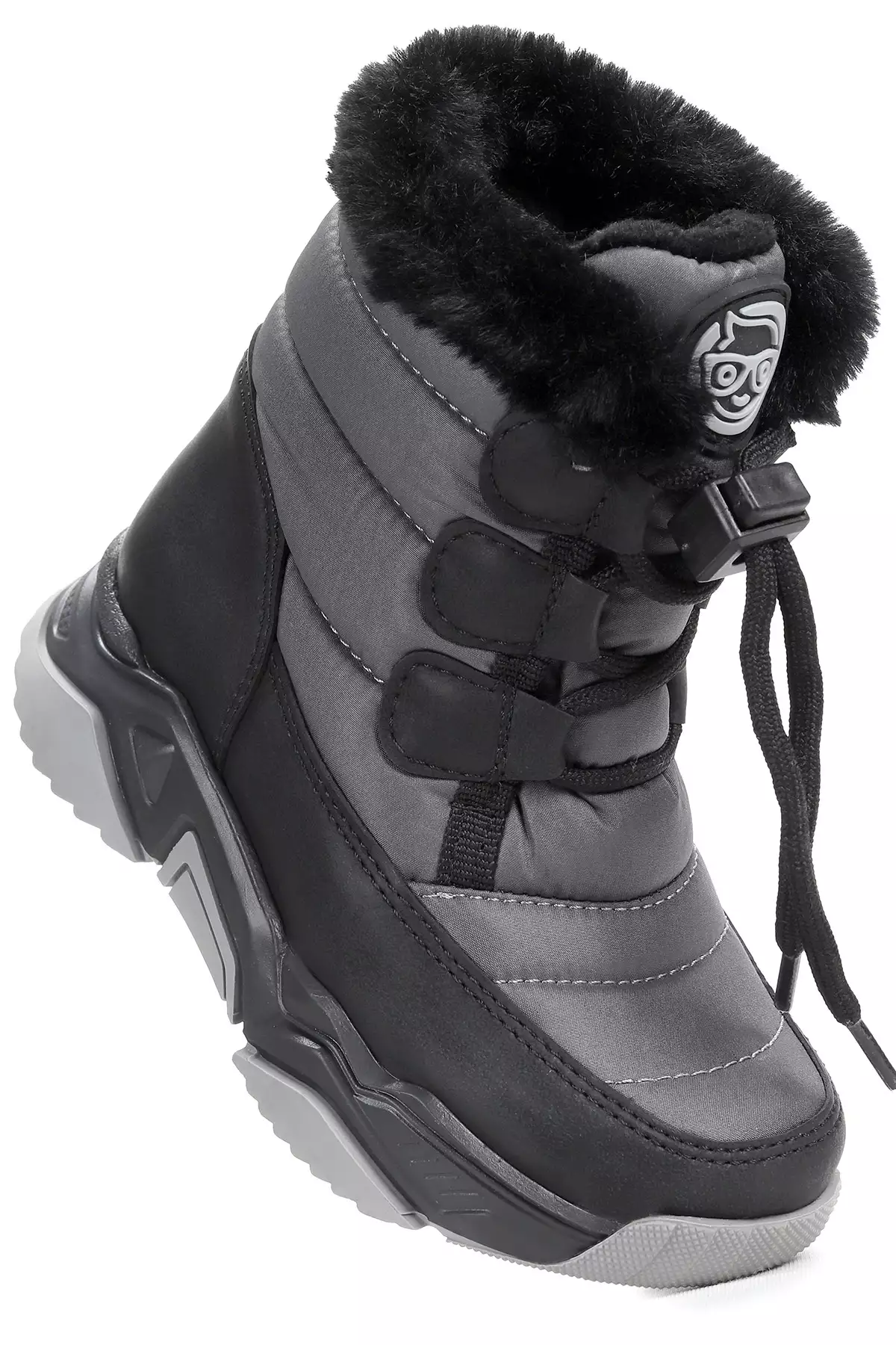 بوت برفی بچگانه پسرانه آلیسون با بند برند Kiko Kids - 863886547