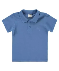 تیشرت پسرانه برای نوزادان ۶ تا ۱۸ ماه، رنگ آبی تیره برند Civil Baby - 820017710