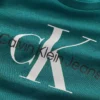 تی‌شرت سبز مردانه CK مونوگرام کوتاه آستین برند Calvin Klein - 975990453