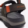 راحت و آزاد: تسرمن - ریر مردانه صندل خاکی 205112 برند Skechers - 803383181