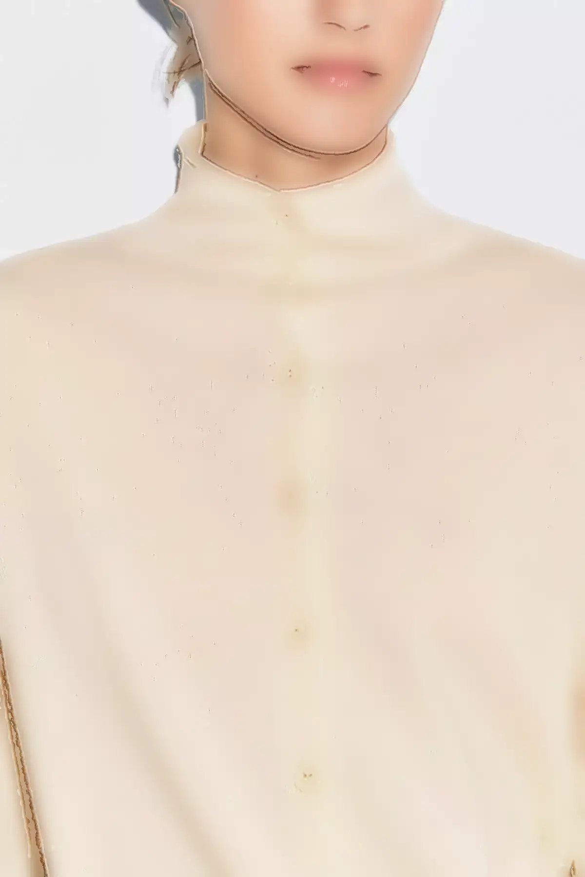 این محصول متعلق به "ژاکت با یقه راست از ۱۰۰٪ پشم" است. برند Massimo Dutti - 984744491