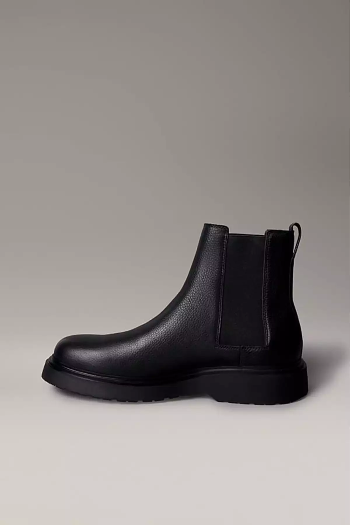 چکمه چلسا مردانه با زیره نظامی - مشکی برند Calvin Klein - 1015487951