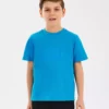 تیشرت اصلی بزرگ برای پسران - تیشرت آبی مدل SK232080-315 برند Skechers - 928427753