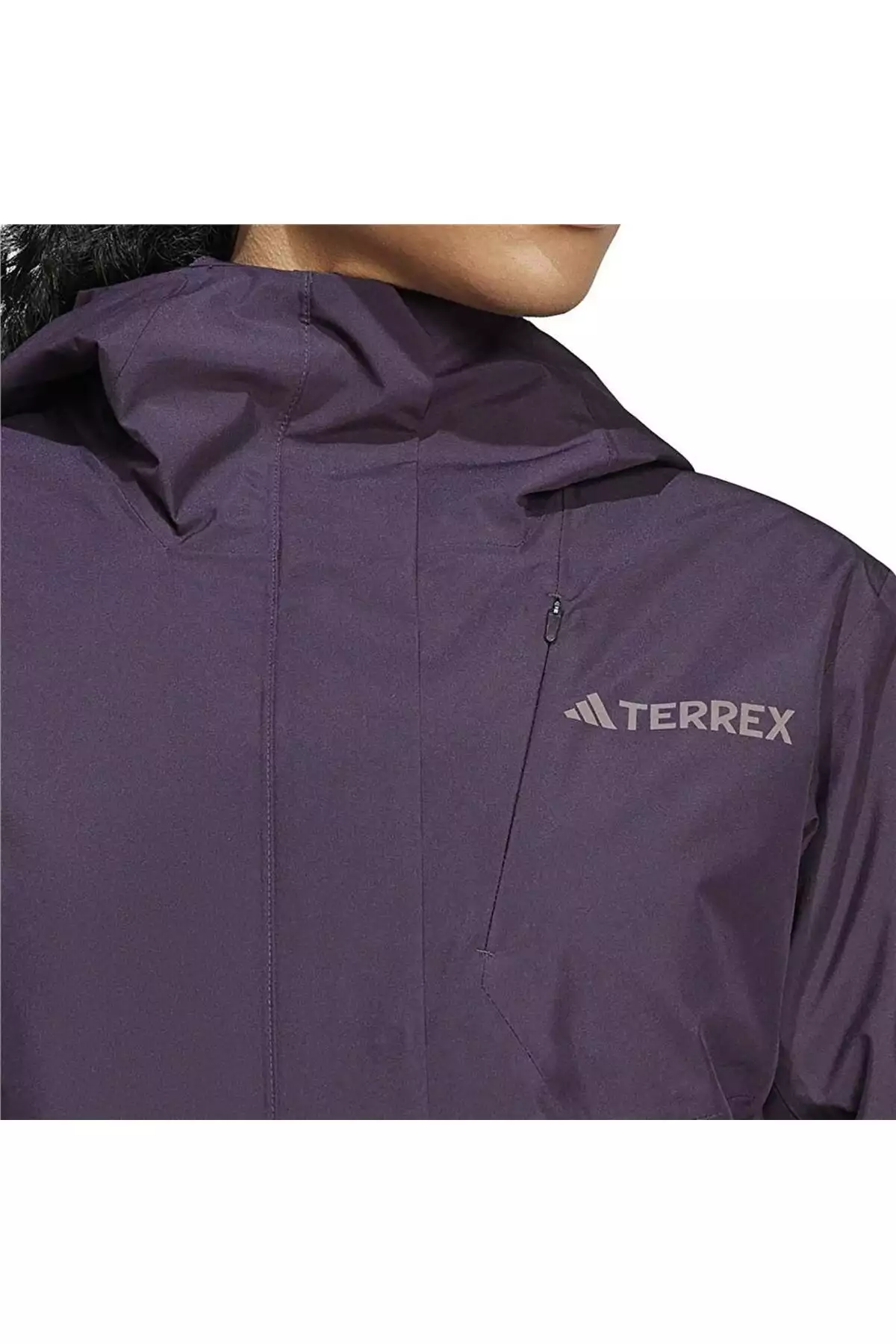 تاپ ورزشی زنانه - کاپشن دوگانه X W فلیس 3 در 1 مدل Ix7939 برند adidas - 861148023