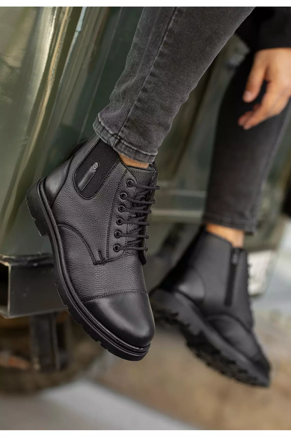 بوت ضدآب و گرم با آستر پشمی، سایز بزرگ unisex (36-46) برند Daxtors - 874975476