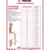 کفش بوت مردانه بچهگانه ortopedik ضدآب برند Vicco - 1027466498