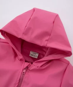 کاپشن هودی پنبهای ضد آب برای دختر بچه ز1371a223sp برند Defacto - 465354675