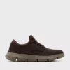 کفش روزمره مردانه با رویه کنواس گارزا مدل 204907 BRN برند Skechers - 930525365