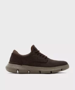 کفش روزمره مردانه با رویه کنواس گارزا مدل 204907 BRN برند Skechers - 930525365