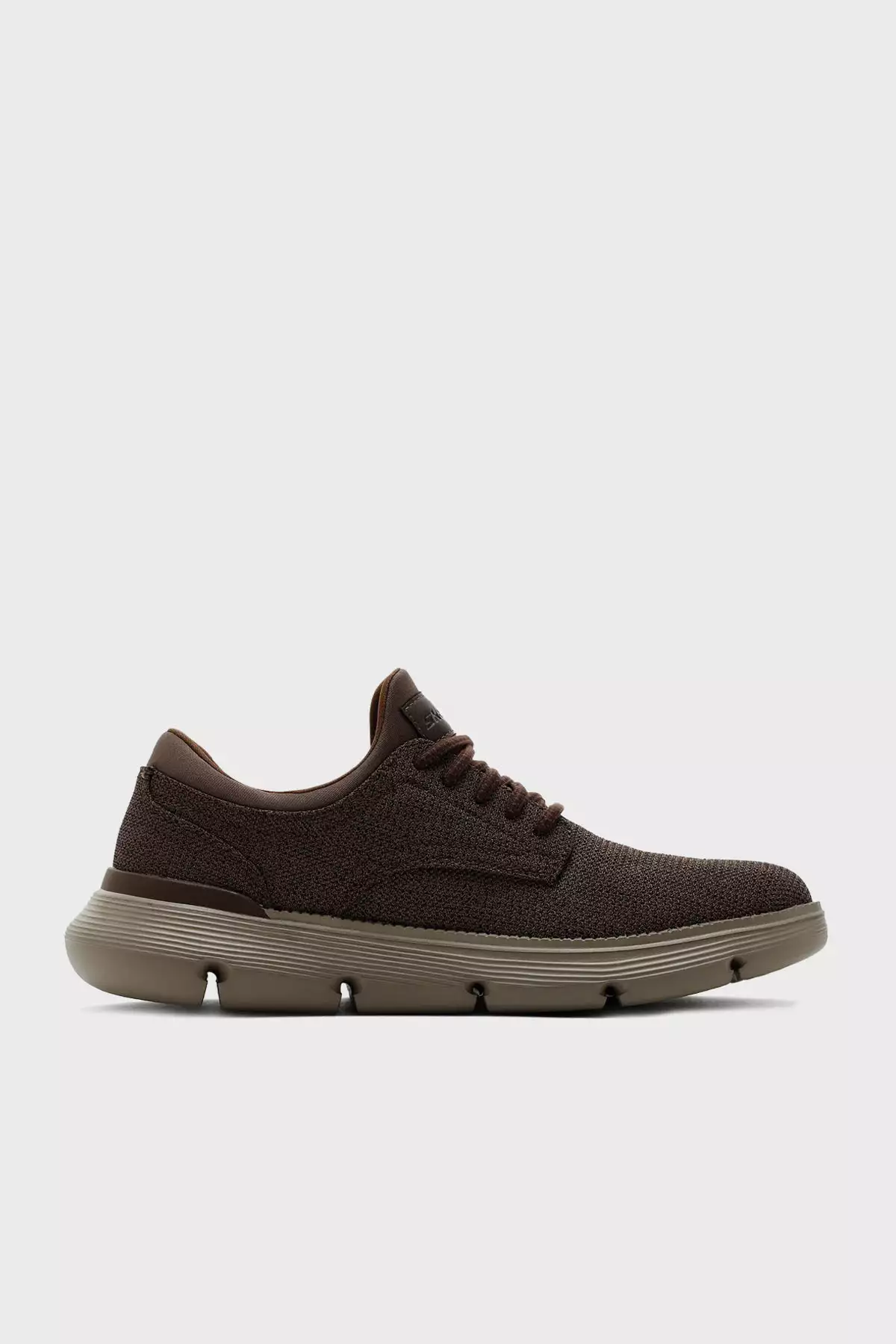 کفش روزمره مردانه با رویه کنواس گارزا مدل 204907 BRN برند Skechers - 930525365
