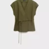 تیشرت کراس لیوسل برند MANGO - 937693226