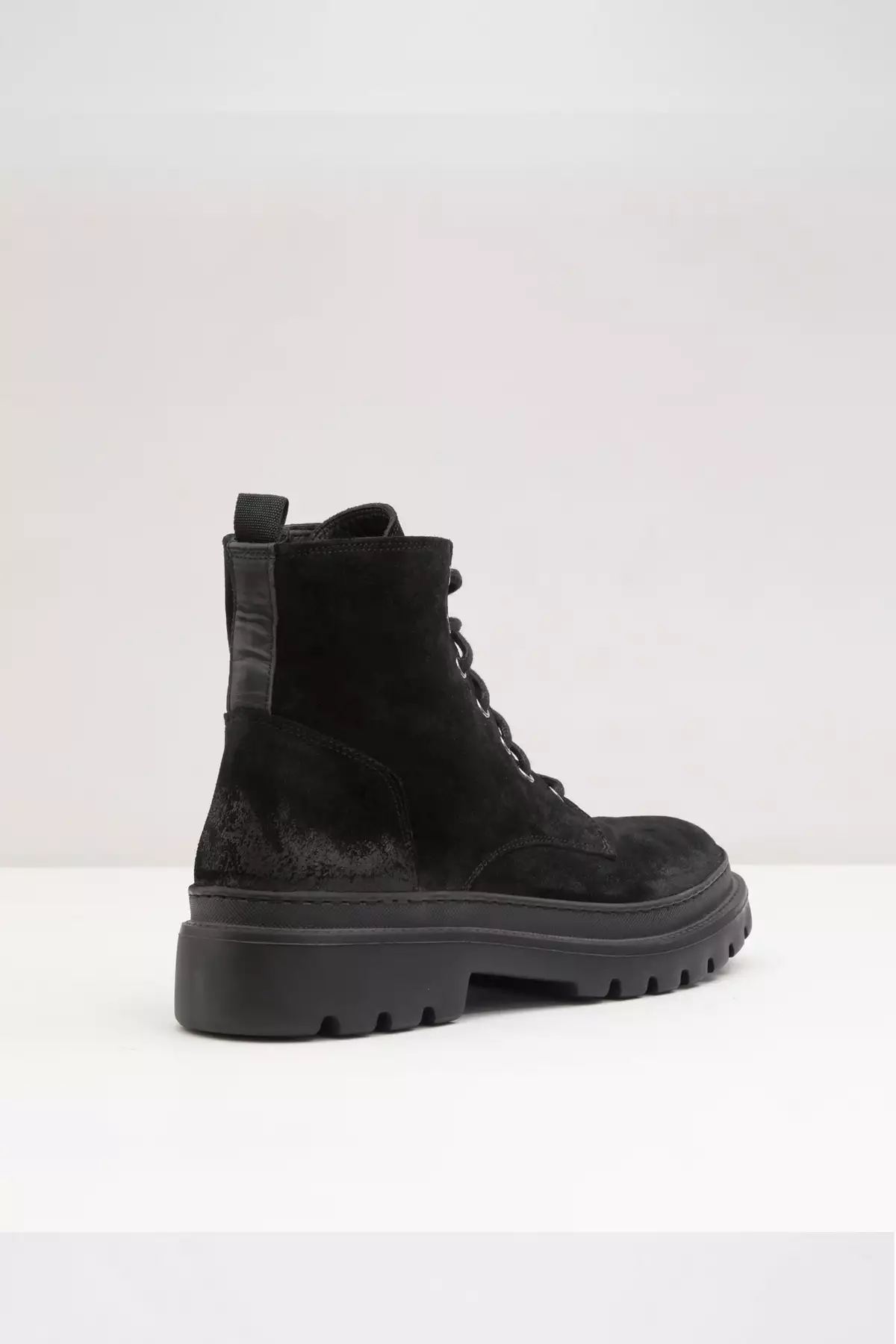 بوت مردانه چرمی سیاه آلتایر تر برند Aldo - 762201528