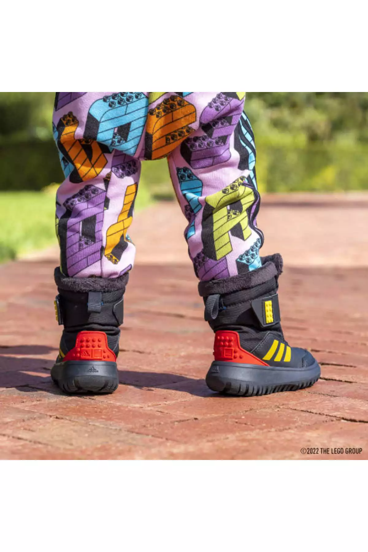 کفش بچهگانه بوت LEGO WINTERPLAY I GZ2075 برند adidas - 410228300