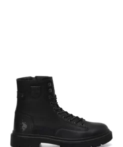 بوته مشکی مردانه لوکا 4PR برند U.S. Polo Assn. - 859124246
