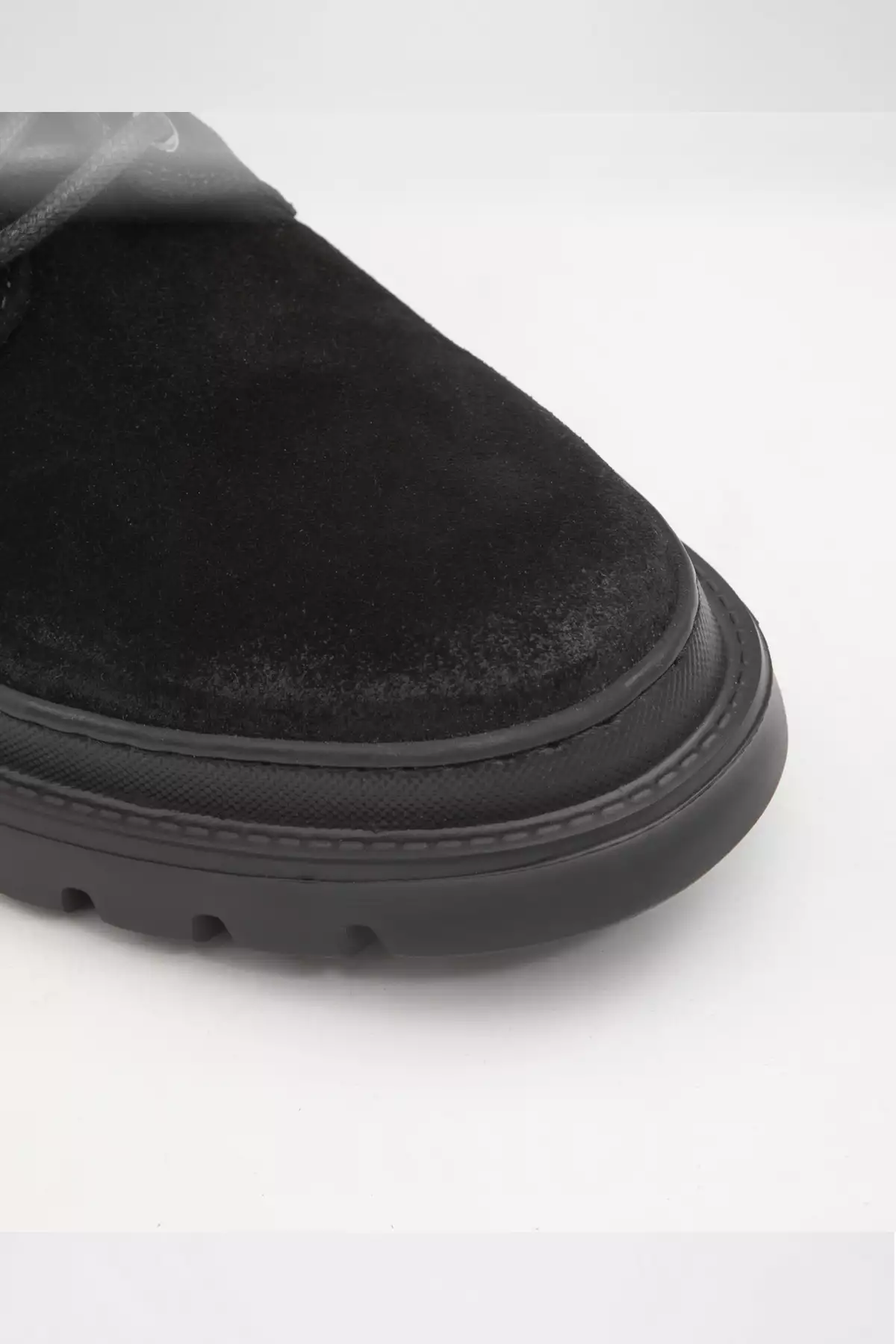 بوت مردانه چرمی سیاه آلتایر تر برند Aldo - 762201528
