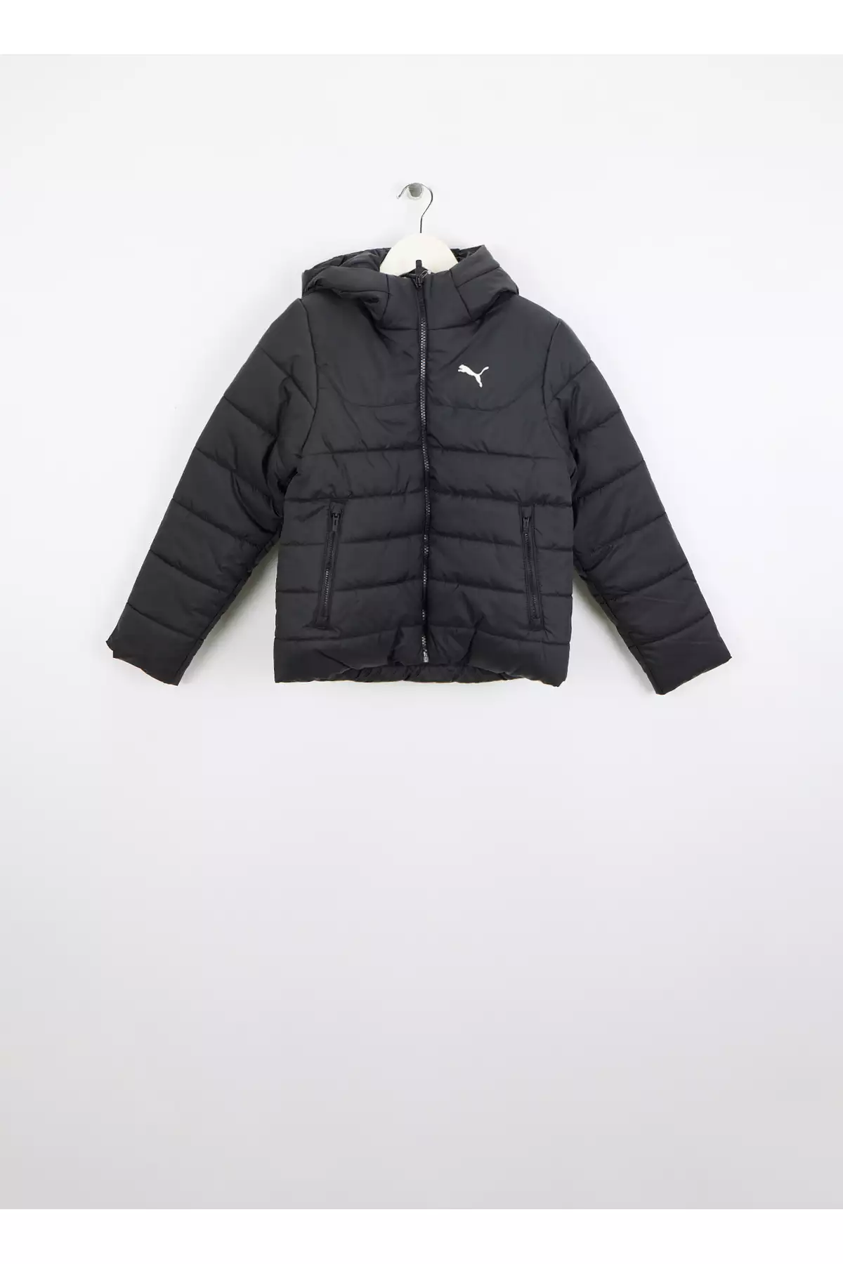 کاپشن پسرانه مشکی با کلاه 68522601-ESS برند Puma - 1027738631