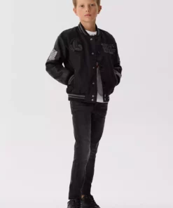 کاپشن مشکی مخصوص پسران BG Store برند Guess - 854049115