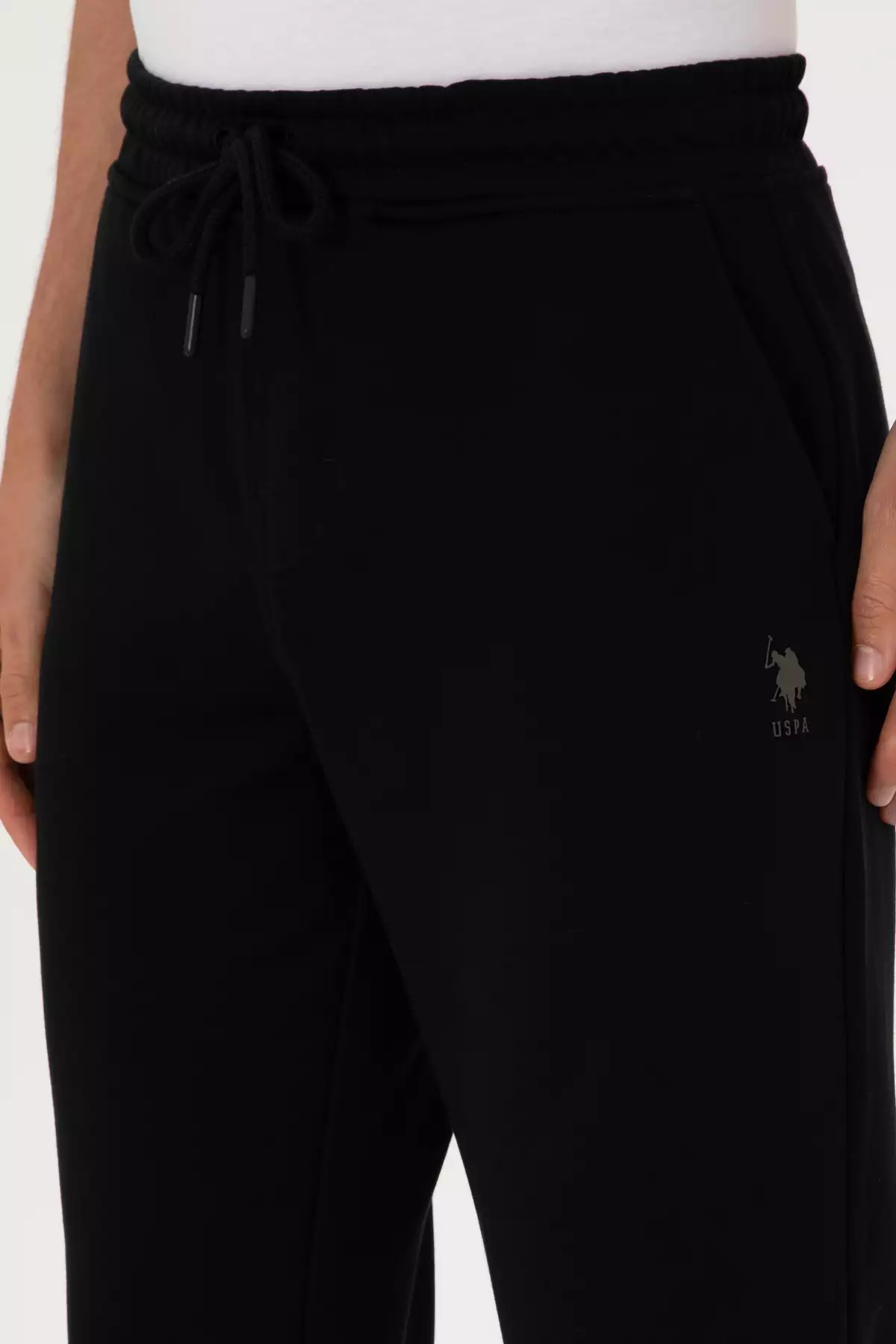 شلوار ورزشی مشکی مردانه 50299452-VR046 برند U.S. Polo Assn. - 886429023