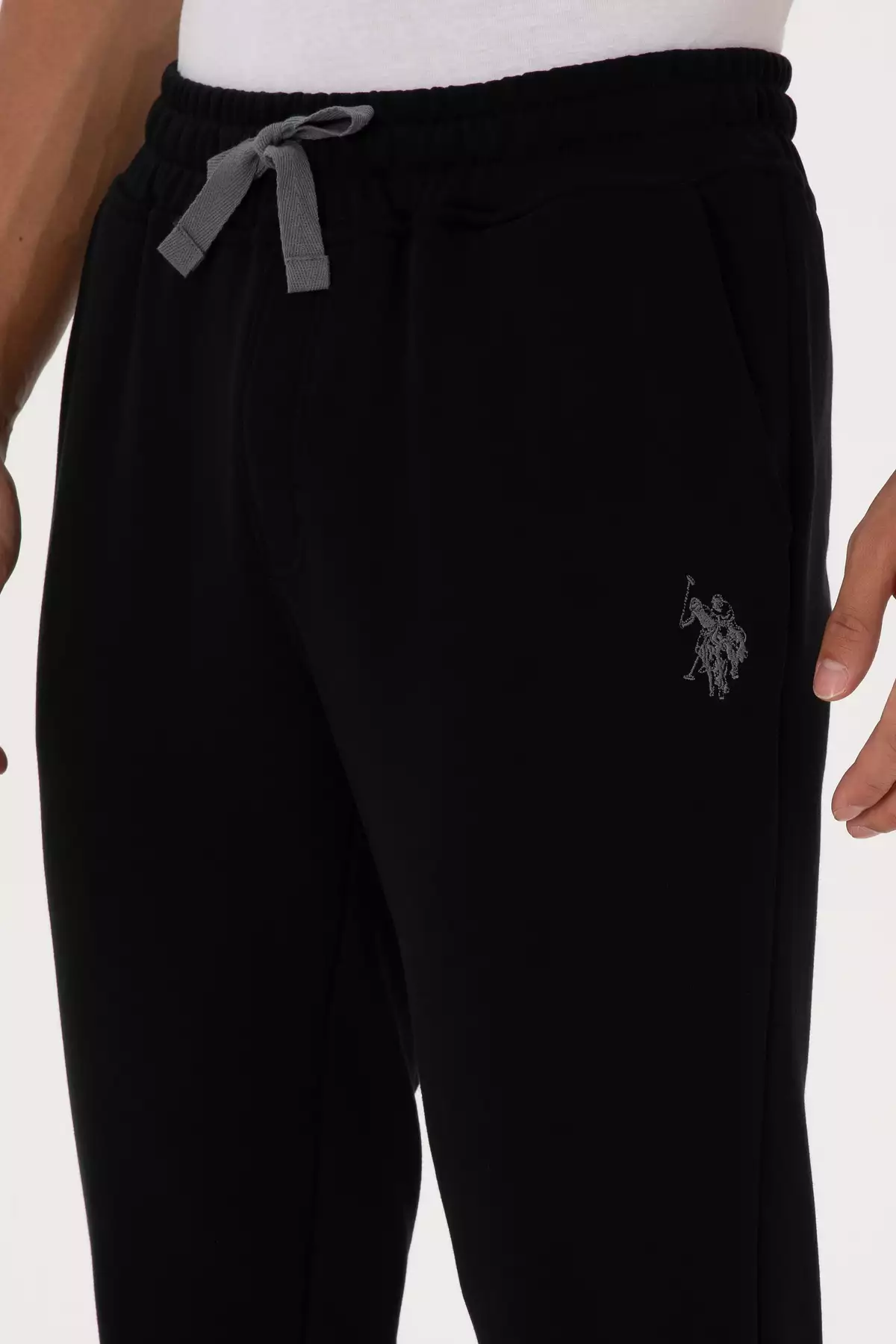شلوار ورزشی مشکی مردانه 50313765-VR046 برند U.S. Polo Assn. - 987695593