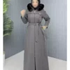 کاپشن کاشی بزرگ زنانه با آستر و کلاهِ جوان برند GLR&GYM - 1018875805