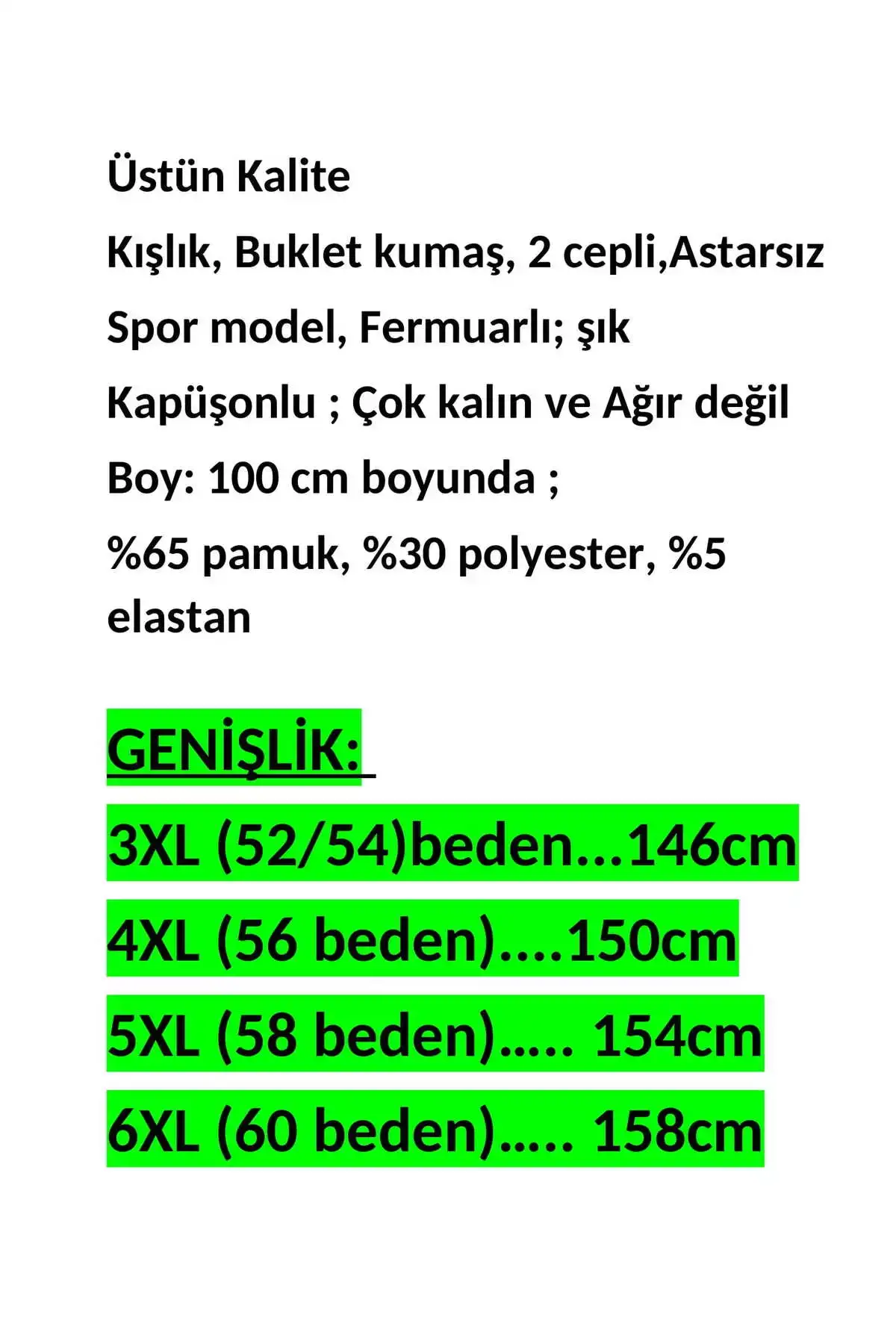 کاپشن سبک و با کیفیت عالی، سایز بزرگ و دارای کلاه، از جنس باکلت برند anne moda ankara - 1031379619