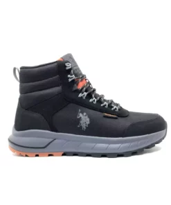 کفش مردانه ضدآب بیرونی U.S. Polo Assn مدل الها رنگ مشکی برند U.S. Polo Assn. - 882324020