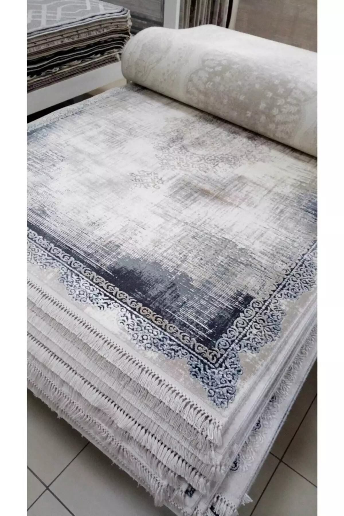 فرش سری رودین 19770 035 برند Merinos - 44387936