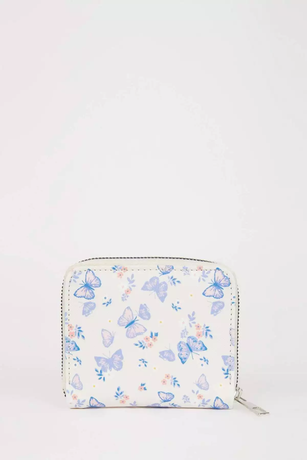 کیف پول چرم مصنوعی با طرح پروانه زنانه مدل C1778AXNS برند Defacto - 817738848