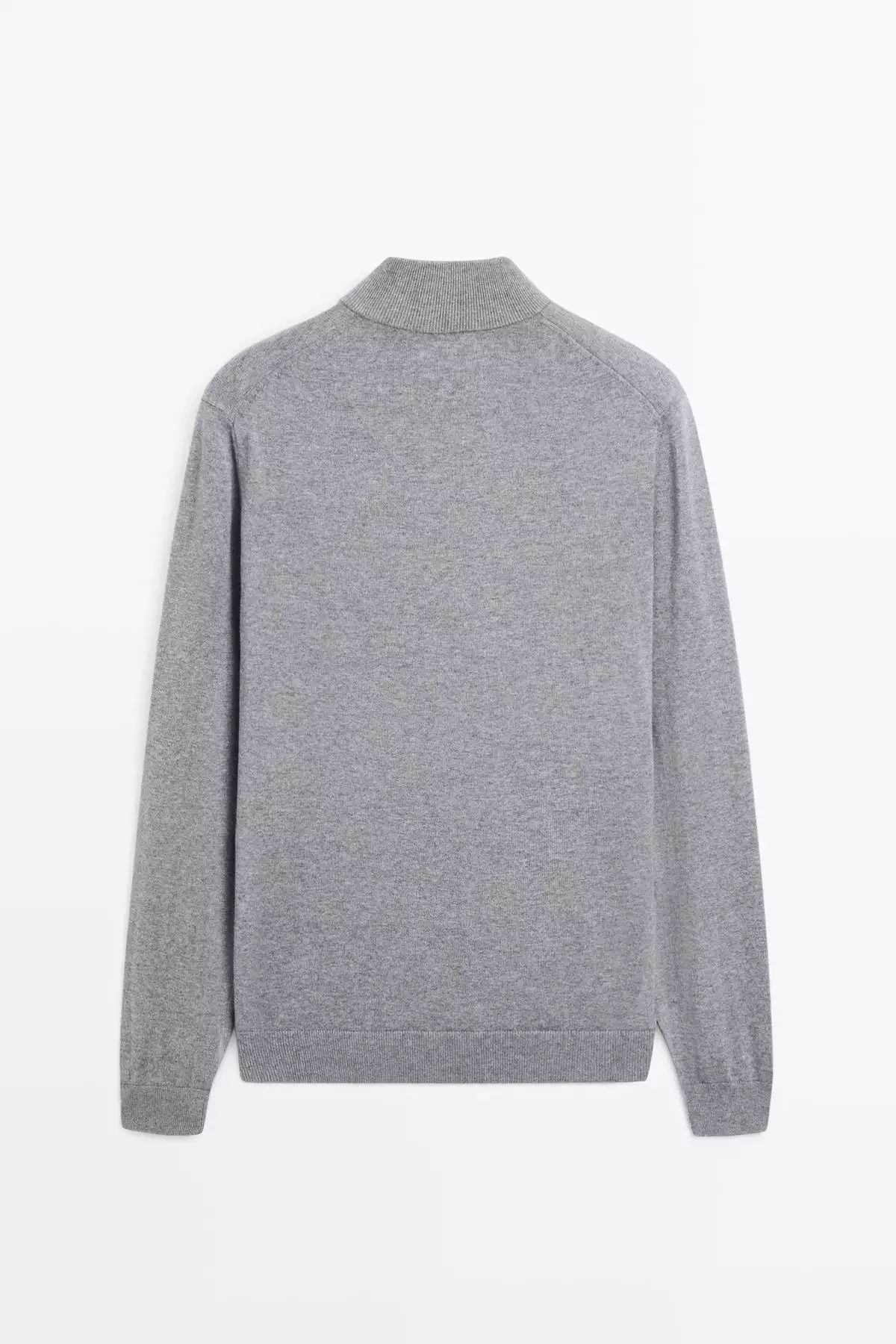 پالتوی گردن دیپ کوسن بچهگانه برند Massimo Dutti - 977920637