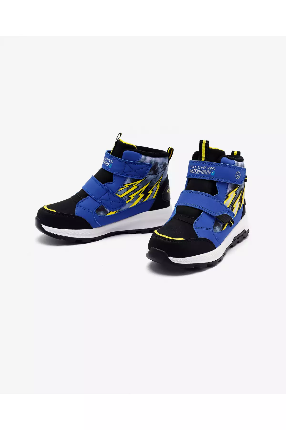 چکمه روشنایی بزرگ پسرانه استورم بلذر - هیدرو فلش به رنگ آبی برند Skechers - 902411323