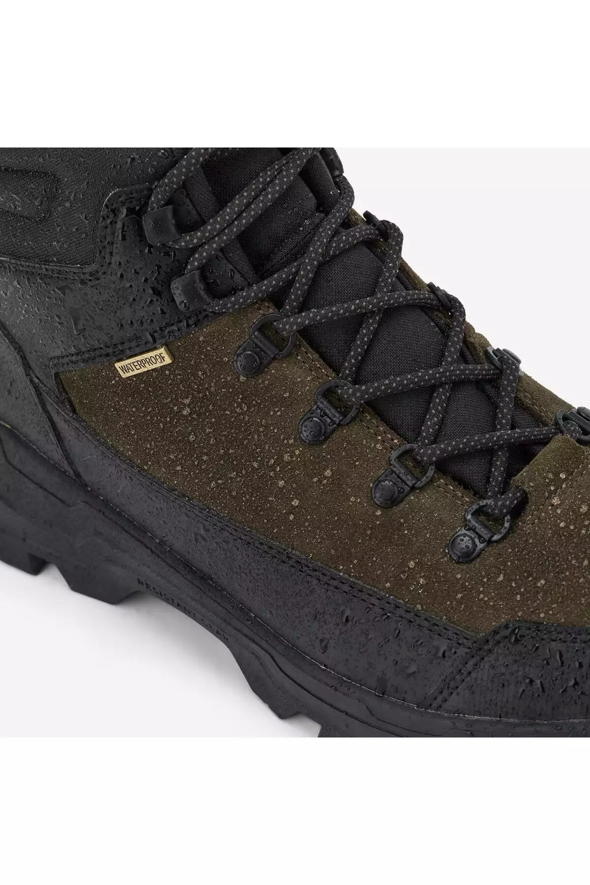 بوت ضد آب سولوگناک - مناسب برای شکار و مشاهده طبیعت - سبز - مدل کراس هانت 100 V2 برند Decathlon - 790525198