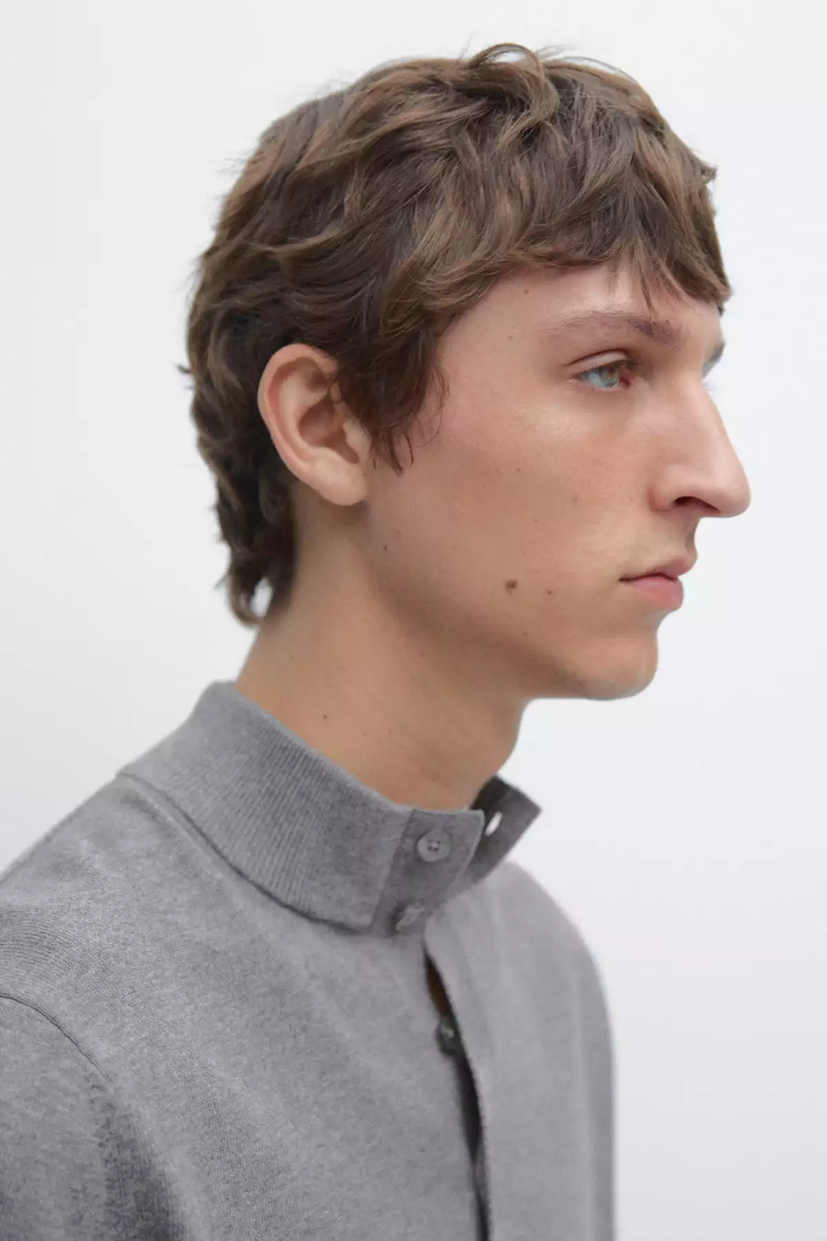 پالتوی گردن دیپ کوسن بچهگانه برند Massimo Dutti - 977920637