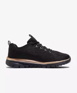 کفش زنانه مشکی گِرِیسفُل - مدل 12615 Bkrg برند Skechers - 299144140