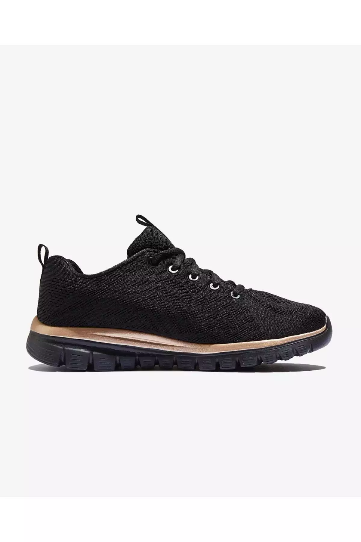 کفش زنانه مشکی گِرِیسفُل - مدل 12615 Bkrg برند Skechers - 299144140